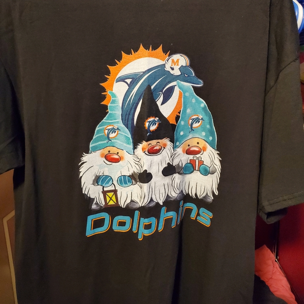Miami Dolphins Christmas gnomes